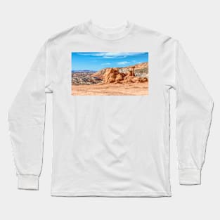 Toadstool Trail Formations - Utah Long Sleeve T-Shirt